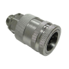 Szybkozłącze hydrauliczne gniazdo M18x1.5 gwint zewnętrzny EURO PUSH-PULL (9100818G) (ISO 7241-A) Waryński-86849
