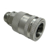 Szybkozłącze hydrauliczne gniazdo M22x1.5 gwint zewnętrzny EURO PUSH-PULL (9100822G) (ISO 7241-A) Waryński-86855