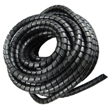 Osłona spiralna na węże hydrauliczne SGX-32  czarna  20m