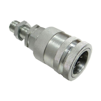 Szybkozłącze hydrauliczne gniazdo long M16x1.5 gwint zewnętrzny EURO PUSH-PULL (9100816GL) (ISO 7241-A) Waryński-868