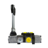 Rozdzielacz hydrauliczny 3-sekcyjny max przepływ 40L  Waryński-86906