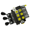 Rozdzielacz hydrauliczny 3-sekcyjny max przepływ 40L  Waryński-86907