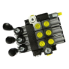 Rozdzielacz hydrauliczny 3-sekcyjny max przepływ 40L z zatrzaskami Waryński-86911