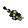 Rozdzielacz hydrauliczny 1-sekcyjny max przepływ 40L  z zatrzaskiem Waryński-86932