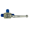 Zawór kulowy hydrauliczny 3-drożny M18x1.5 z otworami montażowymi-86950