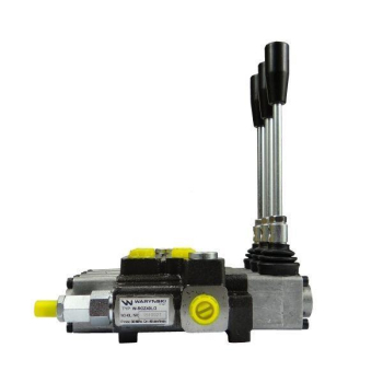 Rozdzielacz hydrauliczny 3-sekcyjny max przepływ 40L  Waryński-86905