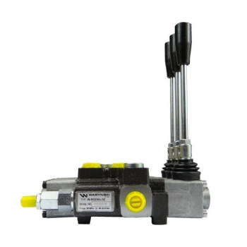 Rozdzielacz hydrauliczny 3-sekcyjny max przepływ 40L z zatrzaskami Waryński-86910