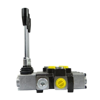 Rozdzielacz hydrauliczny 3-sekcyjny max przepływ 40L z zatrzaskami Waryński-86912