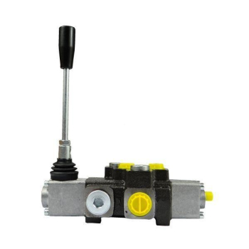 Rozdzielacz hydrauliczny 1-sekcyjny max przepływ 40L  z zatrzaskiem Waryński-86930