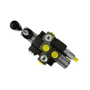 Rozdzielacz hydrauliczny 1-sekcyjny max przepływ 40L  z zatrzaskiem Waryński-86932