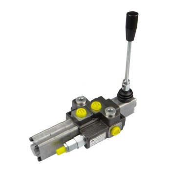 Rozdzielacz hydrauliczny 1-sekcyjny max przepływ 40L  z sekcją pływającą Waryński