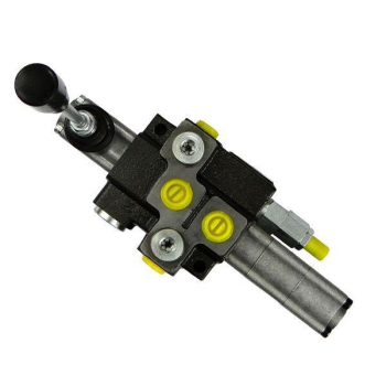 Rozdzielacz hydrauliczny 1-sekcyjny max przepływ 40L  z sekcją pływającą Waryński-86935
