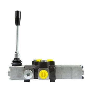 Rozdzielacz hydrauliczny 1-sekcyjny max przepływ 40L  z sekcją pływającą Waryński-86936