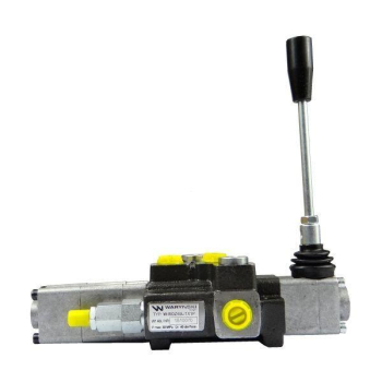 Rozdzielacz hydrauliczny 1-sekcyjny max przepływ 40L  z sekcją pływającą Waryński-86937