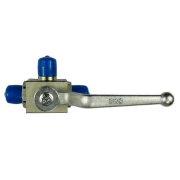 Zawór kulowy hydrauliczny 3-drożny M18x1.5 z otworami montażowymi-86950