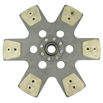 Tarcza sprzęgła fi 350 pias.22 frezy Ceramiczna C-385 ORYGINAŁ URSUS-87016