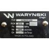 Pompa hydrauliczna PZ18AT podnośnika wzmocniona 24 l/min C-330 WARYŃSKI-87273