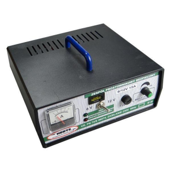 Prostownik  6-12V/15A Hertz