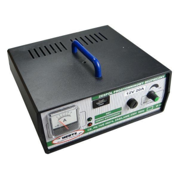 Prostownik 12V/20A Hertz