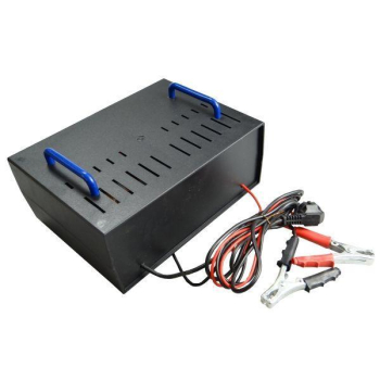 Prostownik z rozruchem 12V-24V 32A/380A Hertz-87270