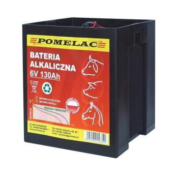 Bateria alkaliczna 6V / 130Ah