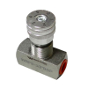 Zawór dławiący WRFB 90 3/8"BSP Waryński