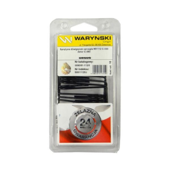 Sprężyna dźwigienek sprzęgła 951112 sprzedawane po 10 C-330 Zetor C-360 ORYGINAŁ URSUS-87674