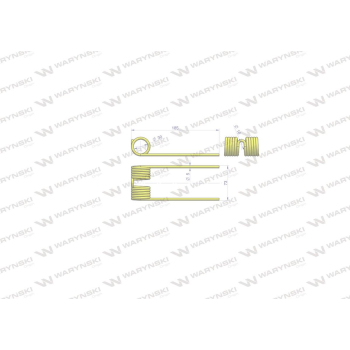 Palec podbieracza zastosowanie John Deere CC32965 Waryński-87837