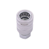 Szybkozłącze hydrauliczne gniazdo M18x1.5 gwint wewnętrzny EURO PUSH-PULL (ISO 7241-A) Waryński-88345
