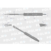 Siłownik szyby przedniej Szyberdachu L max. 255mm 1427157M90P 1427157M91 MASSEY FERGUSON SAME LANDINI POLMO-89582