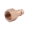 Szybkozłącze pneumatyczne P26 NW7.2 wtyczka 3/8"BSP gwint wewnętrzny POLMO