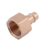Szybkozłącze pneumatyczne P26 NW7.2 wtyczka 1/2"BSP gwint wewnętrzny POLMO