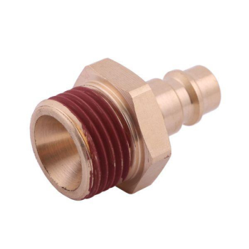 Szybkozłącze pneumatyczne P26 NW7.2 wtyczka 1/2"BSP gwint zewnętrzny POLMO