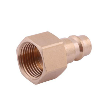 Szybkozłącze pneumatyczne P26 NW7.2 wtyczka 3/8"BSP gwint wewnętrzny POLMO