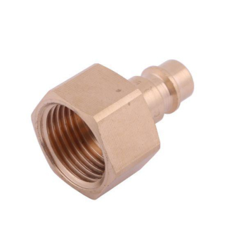 Szybkozłącze pneumatyczne P26 NW7.2 wtyczka 1/2"BSP gwint wewnętrzny POLMO