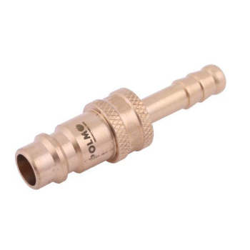 Szybkozłącze pneumatyczne P26 NW7.2 wtyczka pod wąż DN06mm POLMO