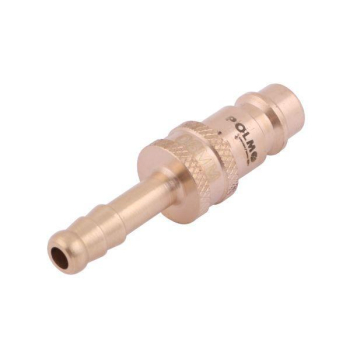 Szybkozłącze pneumatyczne P26 NW7.2 wtyczka pod wąż DN06mm POLMO-89695