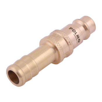 Szybkozłącze pneumatyczne P26 NW7.2 wtyczka pod wąż DN10mm POLMO-89704