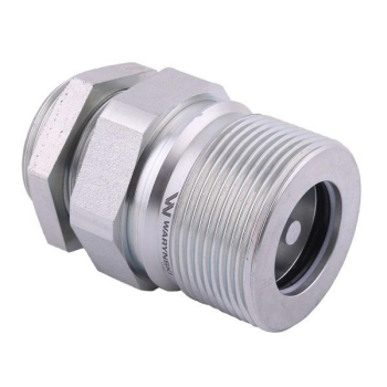 Szybkozłącze hydrauliczne skręcane (motylkowe) gniazdo G1