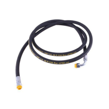 Przewód hydrauliczny 330 bar gwint M18x1.5 prosta/90 stopni L-3000mm DN10-2SN (AK-10-3000; P11P12) 33.0MPa Waryński