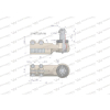 Przegub kierowniczy 141mm- M36x1,5 3146733R1 WARYŃSKI-90611