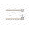 Przegub kierowniczy 240mm AL39019 WARYŃSKI-90647