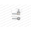 Przegub kierowniczy 101mm- M20 x 1,5 L X800210024000 WARYŃSKI-90678