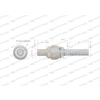 Przegub kierowniczy 245,5mm- M30x1,5; M28x1,5 F816300100060 WARYŃSKI-90684