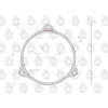 Uszczelka pokrywy mechanizmu różnicowego krążelit 0.5mm 50525060 C-360  ORYGINAŁ URSUS-90847