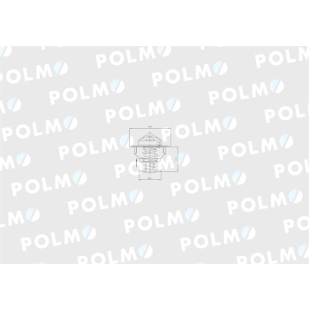 Termostat 218039A1 Case POLMO-91127