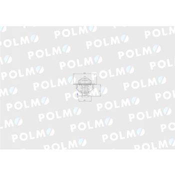 Termostat 3802273 Komatsu POLMO-91155