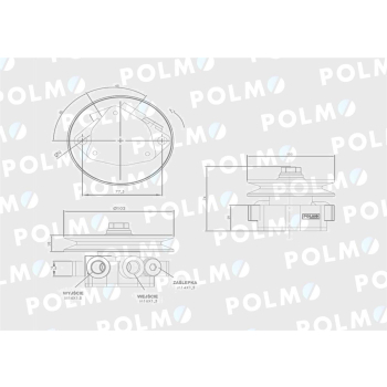 Pompa zasilająca 02112672 POLMO-91199