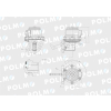 Pompa zasilająca 12272156 POLMO-91209