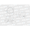 Pompa zasilająca F716200710010 POLMO-91215